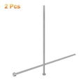 thumbnail image 3 of Uxcell 2pcs Straight Ejector Pin 3/16" Dia 200mm (7.9") Long GCR15 Round Tip Straight Punch, 3 of 7