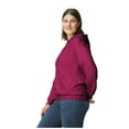 thumbnail image 3 of Gildan Chandail à Capuchon en Molleton Mi-Lourd pour Adulte Softstyle, 3 of 3