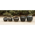 thumbnail image 4 of Vintage Oil Pot With Black Glazed, 4 of 7