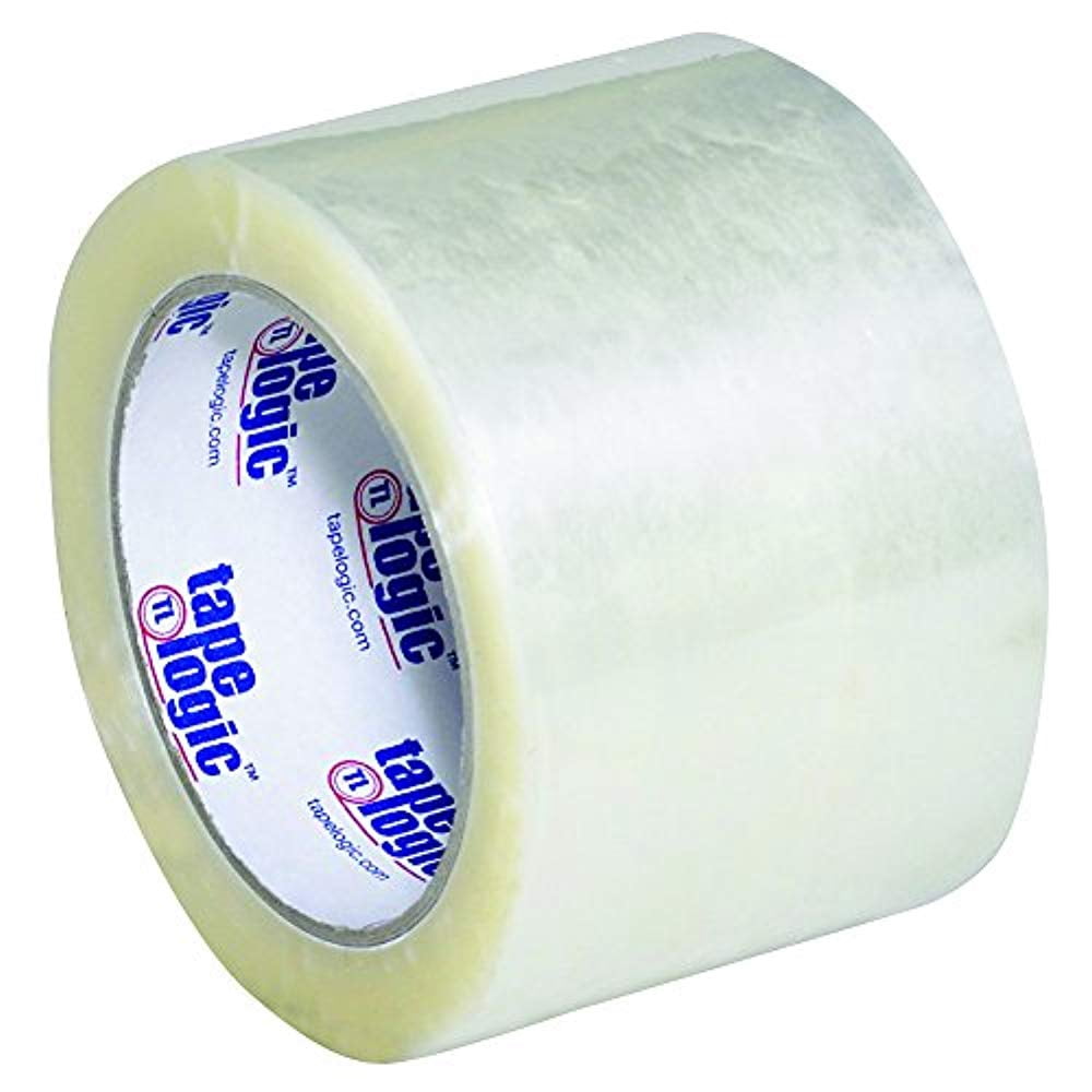 Tape Logic #800 Economy Packing Tape Clear 3" X 110 Yard (24 Roll/Case)