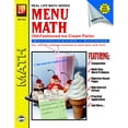 thumbnail image 2 of Remedia Publications Menu Math: Old-Fashioned Ice Cream Parlor Book, Multiplication & Division, 2 of 2