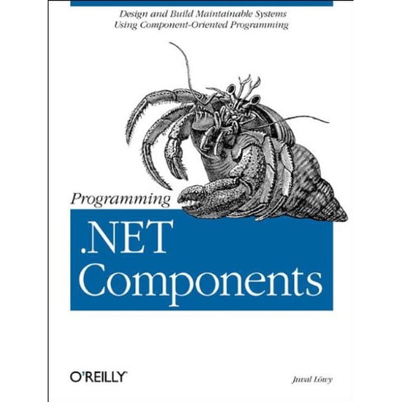 Pre-Owned Programming .Net Components (Paperback) 0596003471 9780596003470
