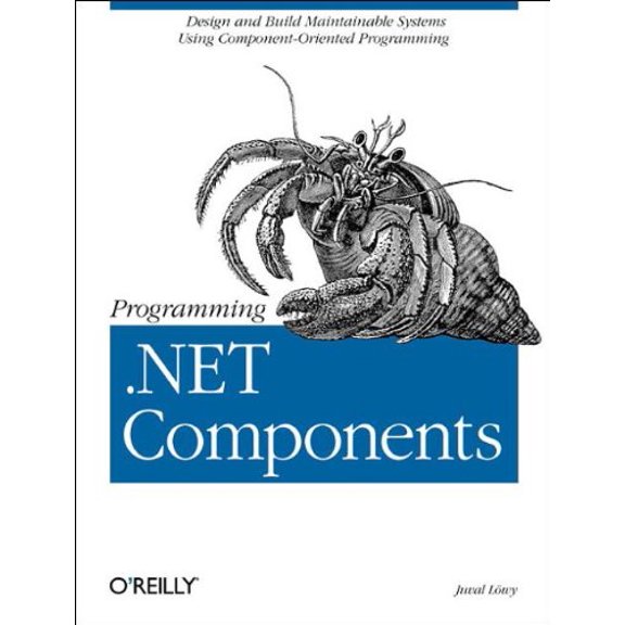 Pre-Owned Programming .Net Components (Paperback) 0596003471 9780596003470