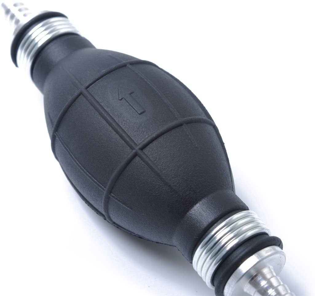 8mm Rubber Fuel Bulb Hand Pump Fuel Transfer Vacuum Fuel Bulb Gasoline