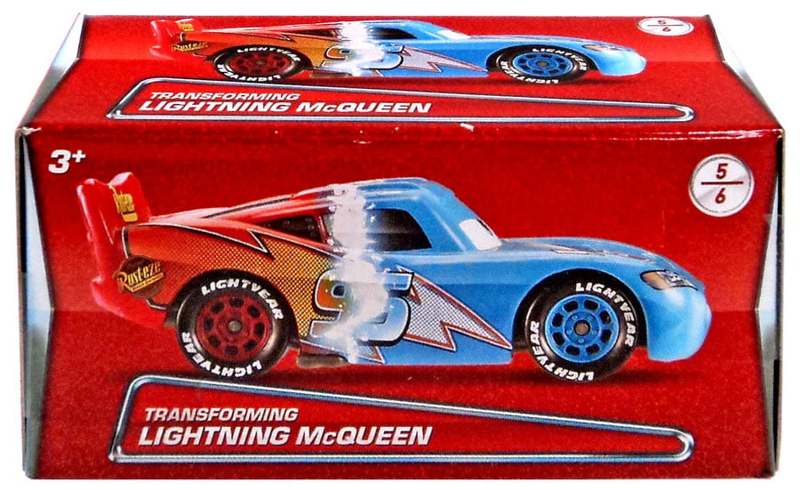cars transforming lightning mcqueen