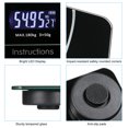 thumbnail image 3 of Riwcyla Multi,Functional Rechargeble Home Use Intelligent Body Fat Scale with Electronic Digital Weight Scale Body Composition Analyzer Monitor, 3 of 6