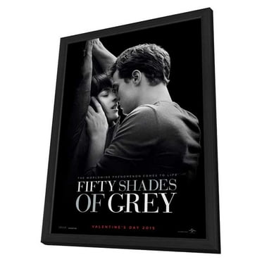 Fifty Shades Of Grey 15 11x17 Framed Movie Poster Walmart Com Fifty Shades Of Grey 15 11x17 Framed Movie Poster Walmart Com