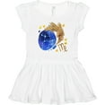 thumbnail image 3 of Inktastic Virgo Constellation Zodiac Sign Illustration Girls Toddler Dress, 3 of 5