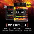 thumbnail image 4 of Beyond Raw LIT AF V2 Pre-Workout - Gummy Worm (20 Servings), 4 of 5