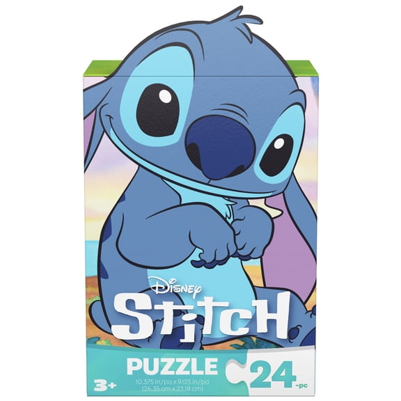 Spin Master Games, Disney's Lilo & Stitch Puzzles, 24 Pieces, for Ages 3 and up
