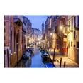 thumbnail image 3 of Tiptophomedecor Cityscape Wallpaper Wall Mural - Evening In Venice, 3 of 4