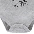 thumbnail image 6 of JUMEYU Baby Girl Bodysuit Baby Girls' Short-Sleeve Bodysuit Funny Jumpsuit Outfit for Infant Toddlers 0 3 6 9 12 18 24 Months (Grey,6-9 Months), 6 of 6