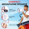 thumbnail image 3 of Megaphone Pyle, 40 W, sonido nítido profesional, alcance de 1000 pies, 3 of 7
