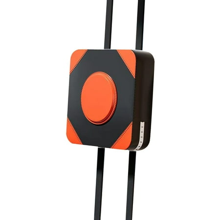 Boxing Wall Target Punching Bag Boxing Trainer Wall Mounted Focus Target Wall Punching Pad for Relaxing Sanda Practice Exercise Martial Arts Orange 30cm