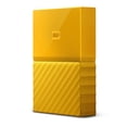 thumbnail image 2 of WD My Passport WDBYFT0030BYL - Hard drive - encrypted - 3 TB - external (portable) - USB 3.0 - 256-bit AES - yellow, 2 of 7