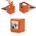 thumbnail image 2 of Caja de Almacenamiento de Fotos con de Película Cuadrado para Cámaras de Película Instantánea SQ40 SQ10 Impresora Square Link PVC PictureDisplay A, 2 of 5