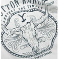 thumbnail image 5 of Yellowstone Dutton Ranch Y Bull Toddler Boy Girl T Shirt Infant Toddler Brisco Brands 24M, 5 of 6