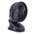 thumbnail image 2 of Ventilador portátil, USB recargable pequeño clip de ventilador pequeño ventilador de escritorio pequeño ventilador de precisión diseñado, 2 of 9