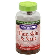 Vitafusion Vitfus Hair Skin Nails 4/3pkx120ct