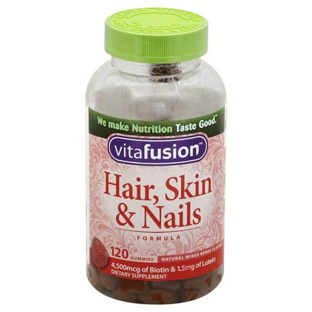 Vitafusion Vitfus Hair Skin Nails 4/3pkx120ct