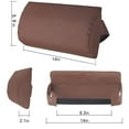 thumbnail image 4 of Appuie-tête Oreiller Anti Fauteuil Inclinable Chaise Longue Oreiller pour Patio Jardin Siège Appuie-Tête, 4 of 8