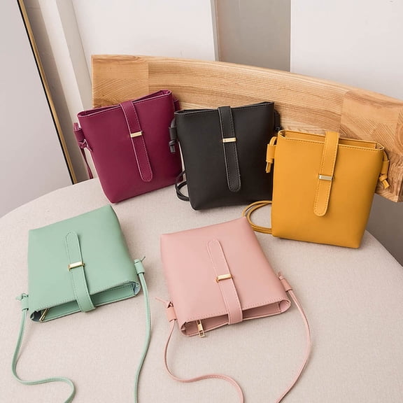 ibiyuan Crossbody Sling Bags For Women Adjustable Strap Fashion Shoulder Crossbody Phone Messenger Bag for Women, Portable Daily Carry Hand Purse Gifts For Girlfriend