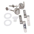 thumbnail image 2 of Juego de accesorios de s para tapa de inodoro y accesorios de tornillos, tuercas, piezas de repuesto de de tapa de asiento de inodoro, 2 of 8
