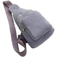thumbnail image 1 of LHSHID Crossbody Bag for Women Canvas Shoulder Sling Hobo Bag Anti-theft Purse Pocket Travel Handbag, 1 of 5