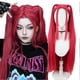 thumbnail image 4 of Demon Hunters Costume Rumi Wig Rumi Cosplay Wig Anime Zoey Mira Wigs Long Straight Hair Accessory for Women, 4 of 5