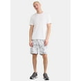 thumbnail image 2 of Athletic Works Men's & Big Men’s Jersey Knit Shorts, 9" Inseam, Sizes XS-5XL, 2 of 5