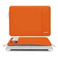 thumbnail image 2 of Funda para portátil MOSISO con funda de poliéster de 13,3 pulgadas, naranja, 2 of 6