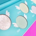 thumbnail image 3 of Rude Cosmetics | Angelic Glow Highlighter and Eyeshadow Palette | Highlighter Makeup and Shimmer Eyeshadow Makeup Palette | 6 Angelic-Like Makeup Pigments with Mirror, 3 of 3
