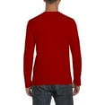 thumbnail image 3 of Gildan Mens Soft Style Long Sleeve T-Shirt, 3 of 5