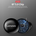 thumbnail image 4 of Auriculares Lenovo LP11 BT 5.0 Auriculares inalámbricos Auriculares deportivos intrauditivos Calidad de sonido HiFi Llamada HD binaural Emparejamiento fácil Negro Lenovo Auriculares, 4 of 6