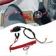 thumbnail image 2 of Outboard Engine Motor Urgent Stop Switch with Safety Tether Lanyard Professional Start-stop Pushbutton for Motorcycle, 2 of 5