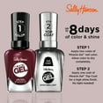 thumbnail image 5 of Sally Hansen Miracle Gel Nail Polish, Wine Stock, 0.5 fl oz, No UV Lamp Needed, 5 of 10