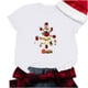 thumbnail image 5 of Camisas de Navidad Para Mujer Tops de Cuello Redondo Blusa Informal de Manga Corta Con Estampado de Moda Odeerbi  ODB195697, 5 of 8