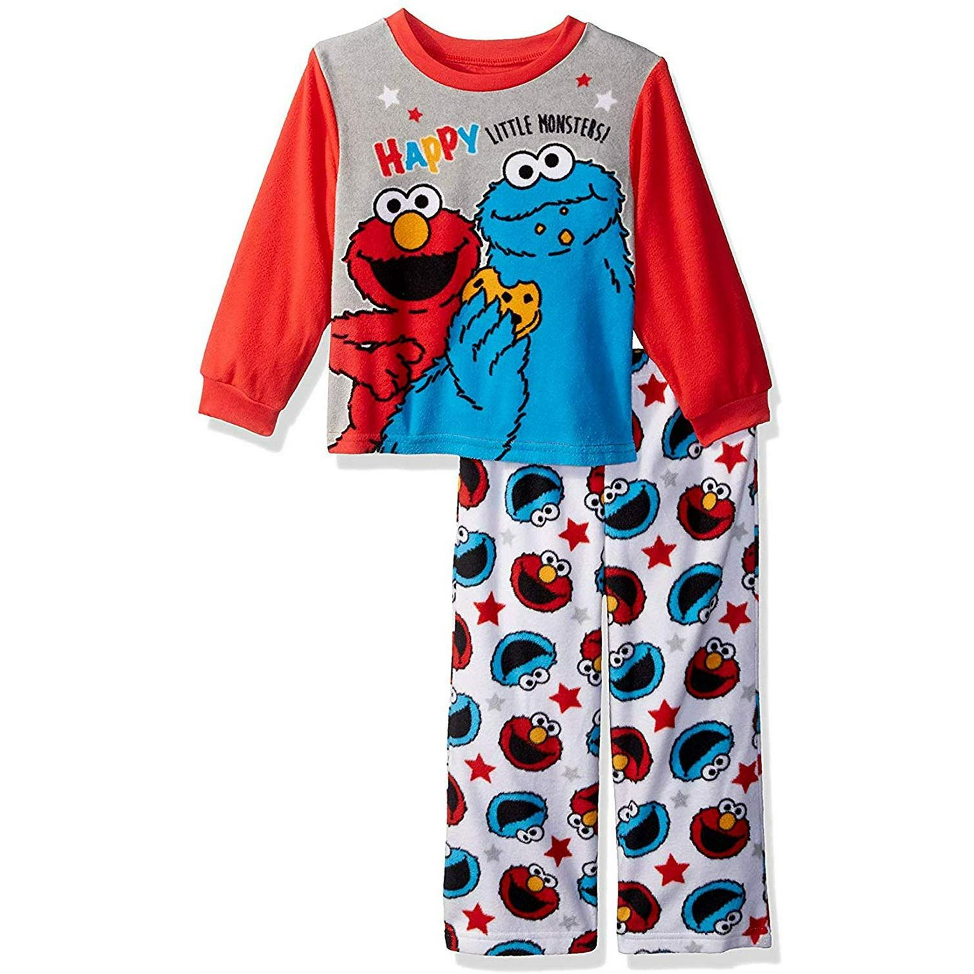 Cookie monster pyjamas kids hotsell
