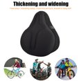 thumbnail image 1 of Cojín de esponja gruesa para asiento de bicicleta, sillín suave para bicicleta, Scooter Eléctrico, almohadilla de Gel transpirable cómoda para ciclismo, funda de cojín Banban ShuxiuWang  8390613666642, 1 of 1