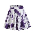 thumbnail image 3 of IROINNID Women's Summer Casual High Waist Swing Skirt Short Elastic Waist Short Print Skirt, 3 of 6