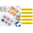 thumbnail image 3 of TeamFar Baking Rack, Stainless Steel Cooling Roasting Rack for Baking Sheet Oven Pan, Healthy & Non Toxic, Sturdy & Rust Free, Oven & Dishwasher Safe - Set of 3 (11.7”×9”), 3 of 7