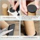 thumbnail image 3 of Lote de 48 patins antidérapants en caoutchouc pour pieds de meubles - Coussinets de proteccion pour pieds de meubles - Coussinets autocollants pour pieds de table et de chaise, 3 of 5