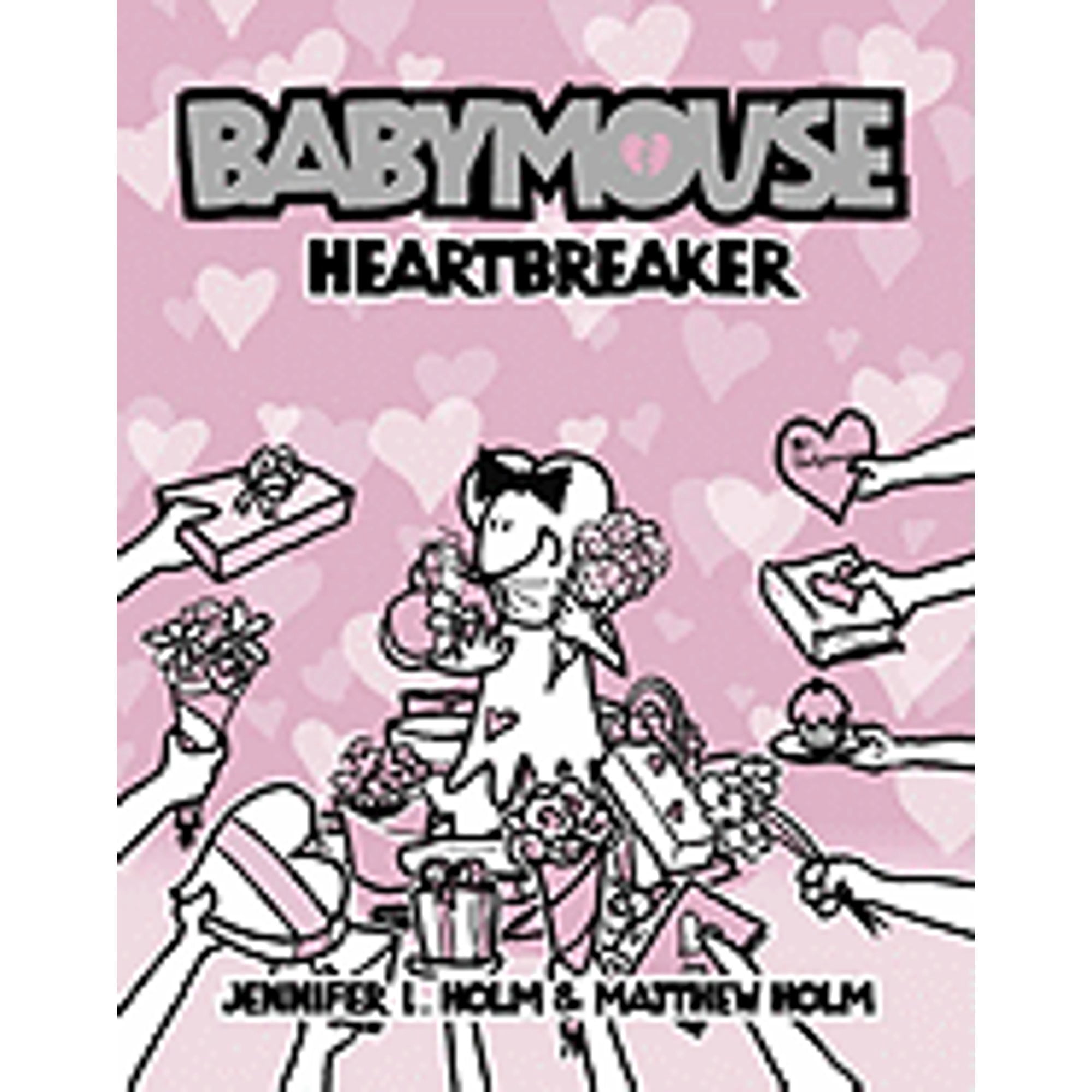 Pre-Owned Babymouse #5: Heartbreaker (Library Binding) 0375937986 9780375937989