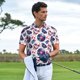 thumbnail image 3 of Fotbe record rock music Skull Camiseta Polo de Golf para Hombre con Estampado – Camisa Deportiva Transpirable con Cuello Abotonado-3X-Large, 3 of 6