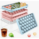 thumbnail image 1 of 4pzs  Xtellar Charola De Plastico 3d Redondo Esfera Moldes Para Hielo Color Rosa y Azul, 1 of 2