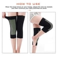 thumbnail image 3 of Thicken Fleece Lined Knee Warmers, Cashmere Knee Joint Brace Support Pads, Winter Warmer Supplies for Arthritic Knees, 3 of 5