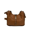 thumbnail image 2 of Pre-Owned LOEWE Hammock Small Handbag Brown, 2 of 11