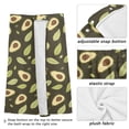thumbnail image 4 of Ryvnso Men's Adjustable Shower Wrap Avocado Fruit Leaf Bath Towels with Snap Closure 28 x 60 inch, 4 of 7