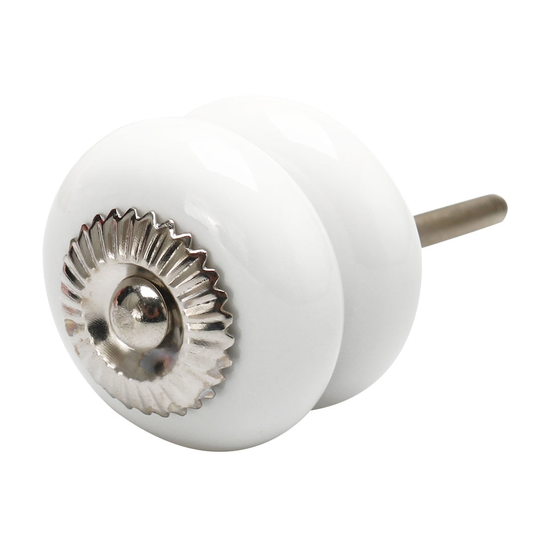 Ceramic Vintage Knobs Wardrobe Dresser Door Round Knobs Pull