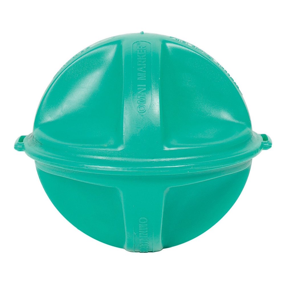 016200011 Omni Marker Buried Utility Marker, Sanitary, Green